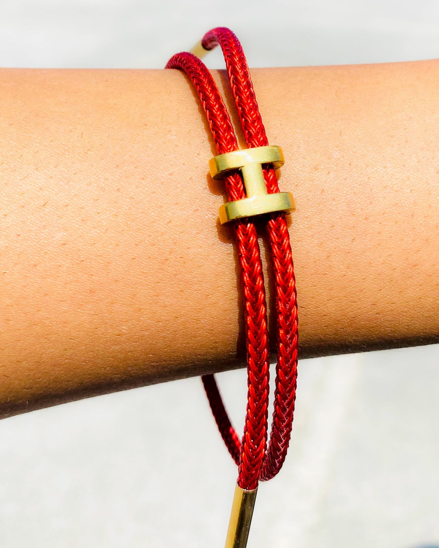 Squeeze Bracelet Red
