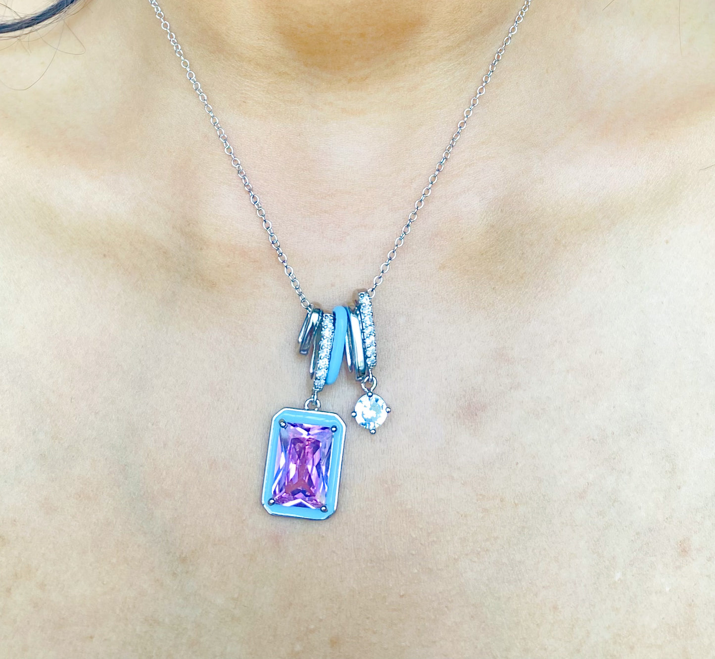 Lena Charm Necklace