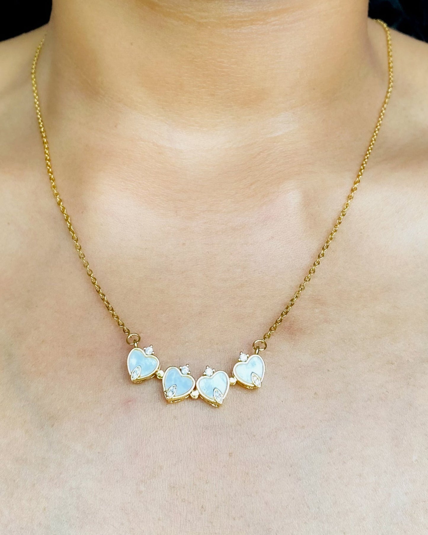 Pearl Heart 2 Ways