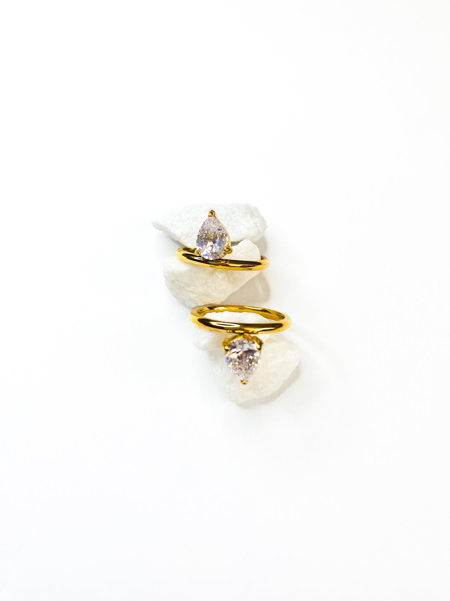 Pear ring