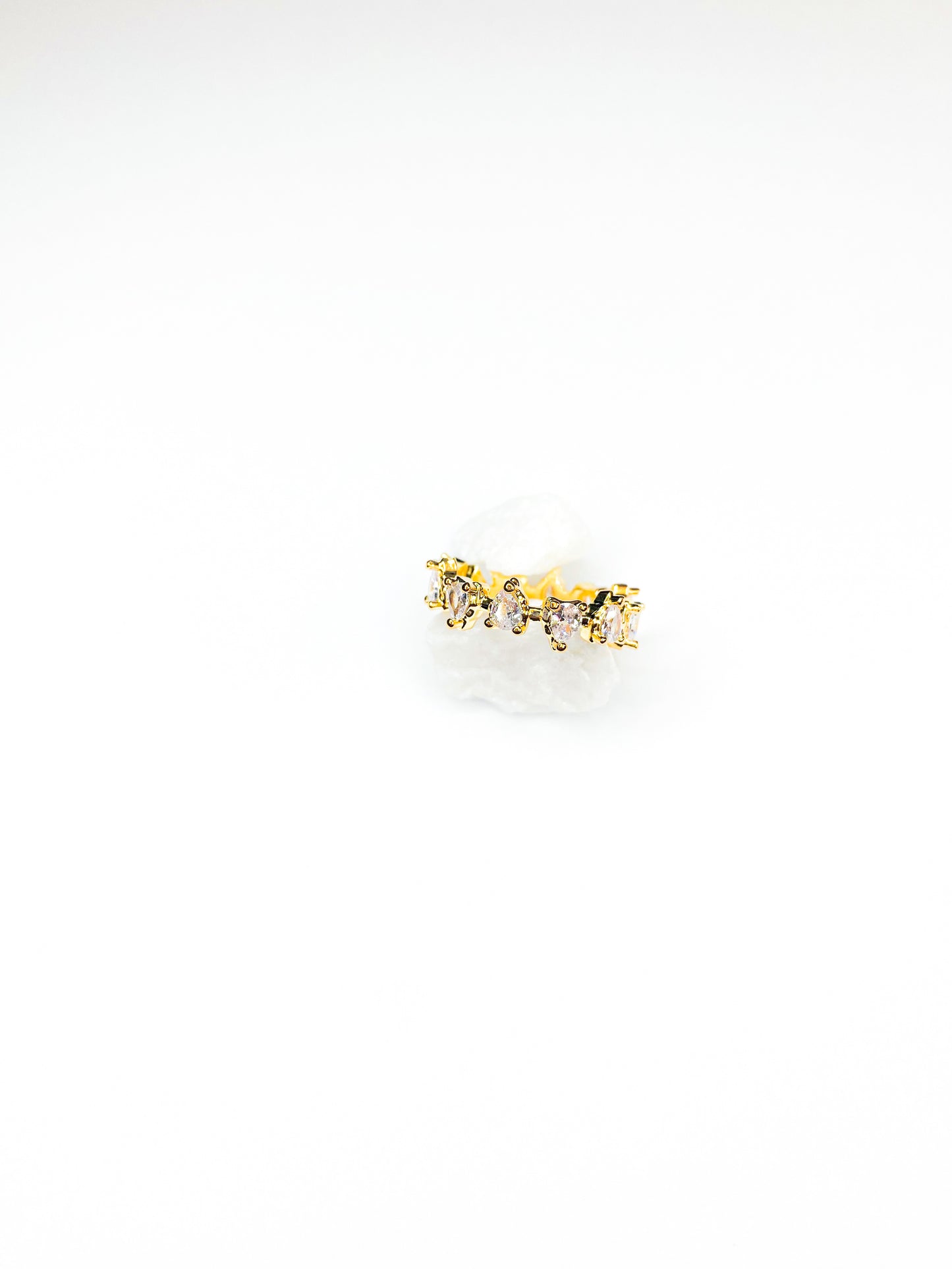 Gold crystal