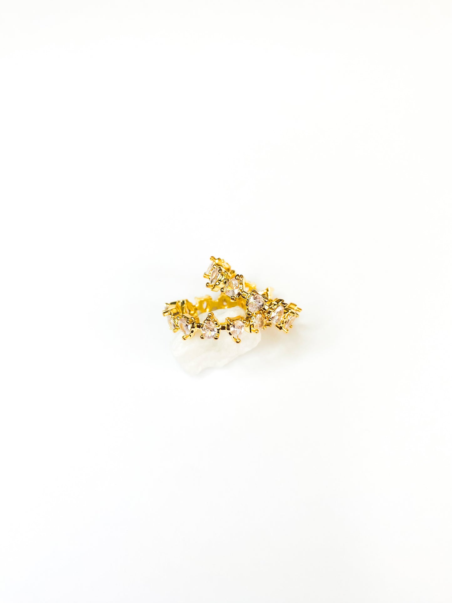Gold crystal