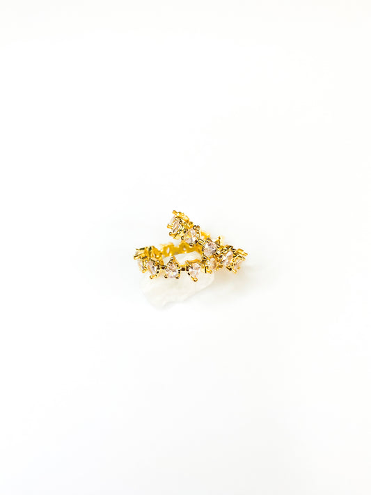 Gold crystal