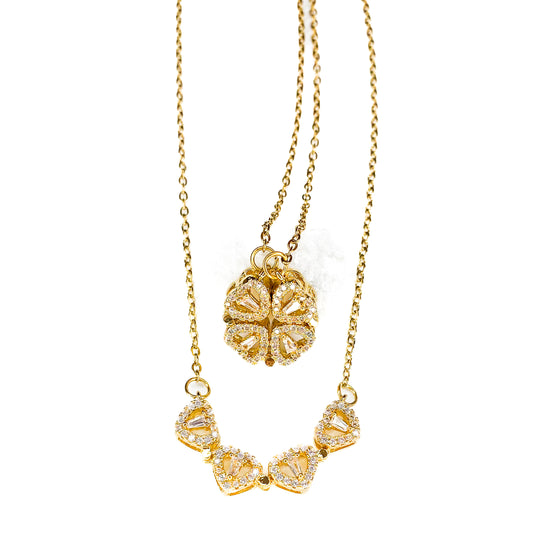 Gold Heart