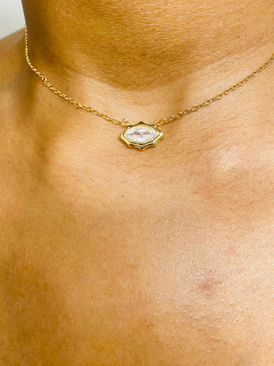 Gold necklace