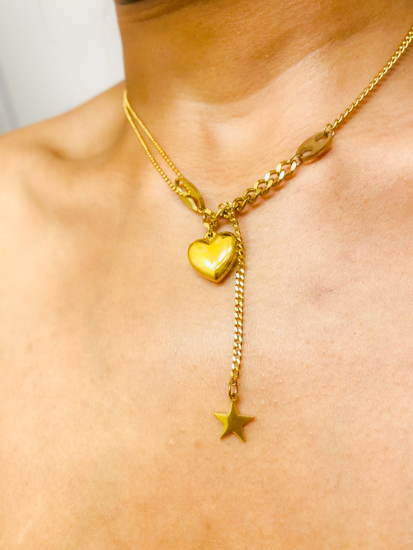 Hearts an Stars Gold