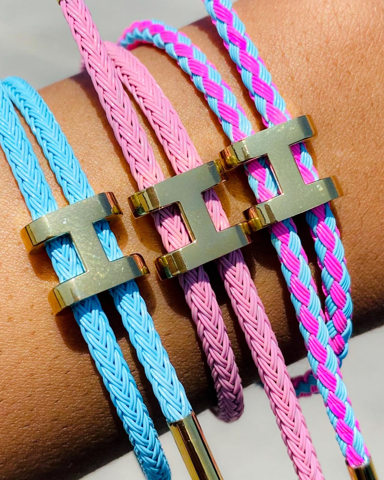 Squeeze Bracelet Blue