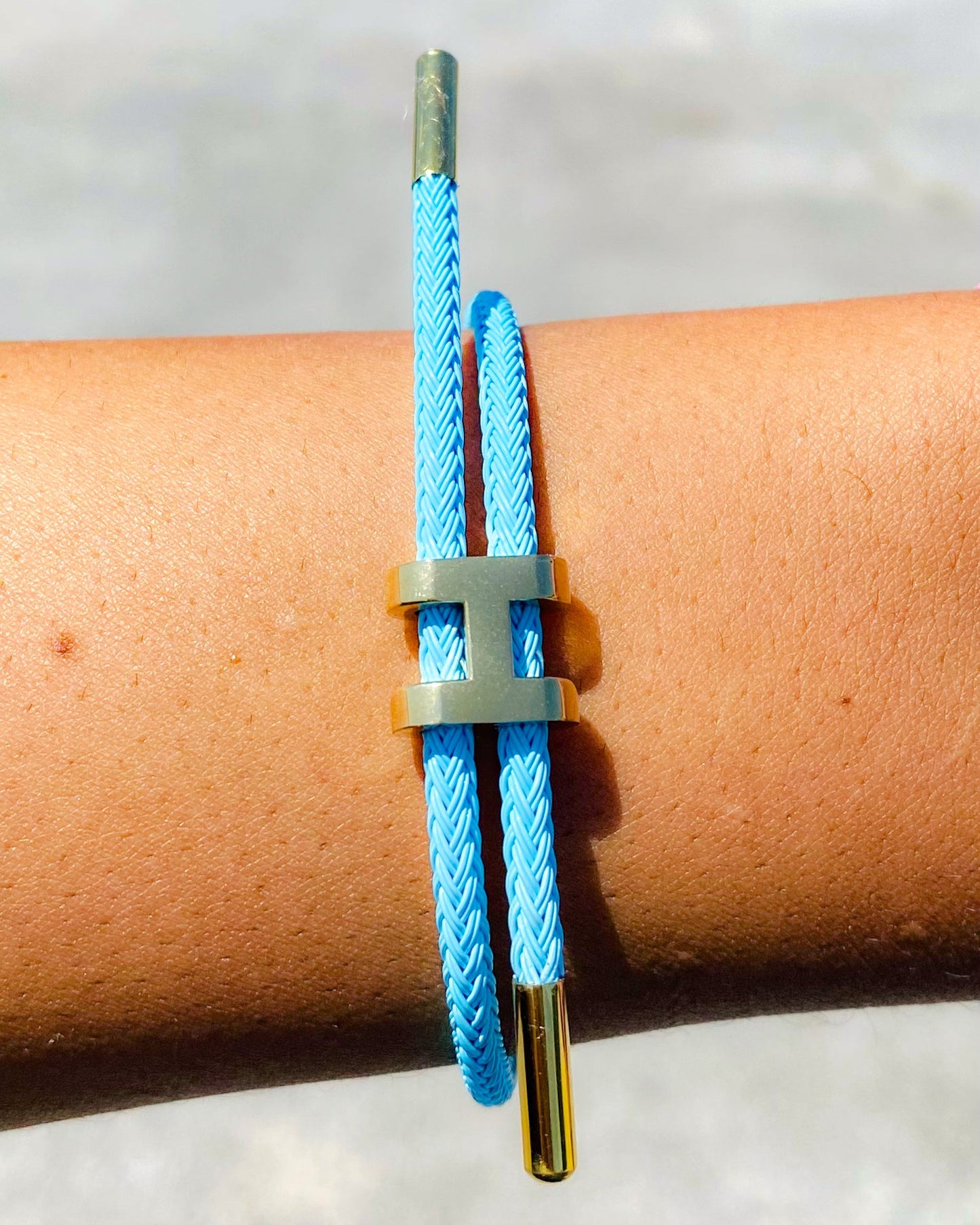 Squeeze Bracelet Blue