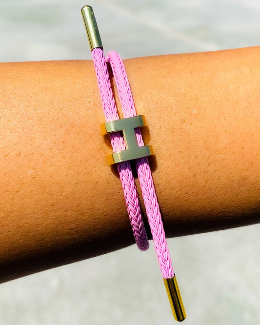 Squeeze Bracelet Pink