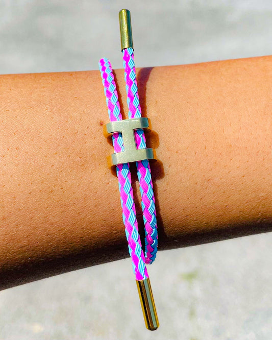 Squeeze Bracelet Pink/Blue