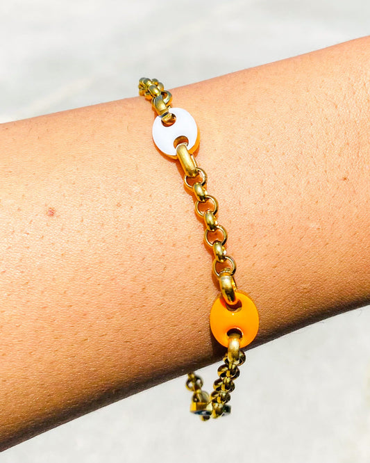 Button Bracelet