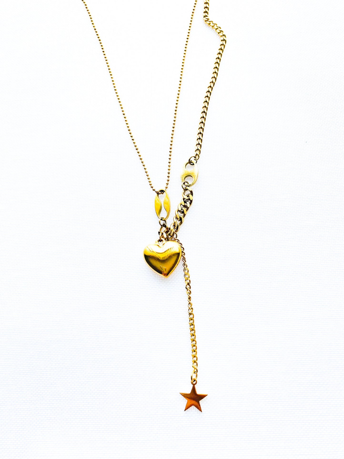 Hearts an Stars Gold