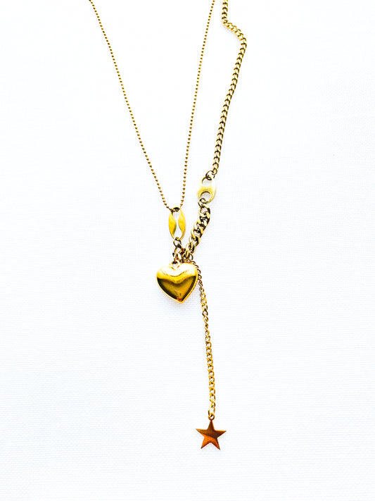 Hearts an Stars Gold