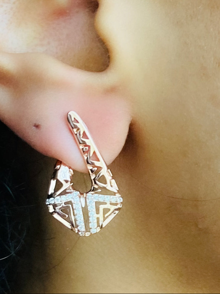 Gold Earrings