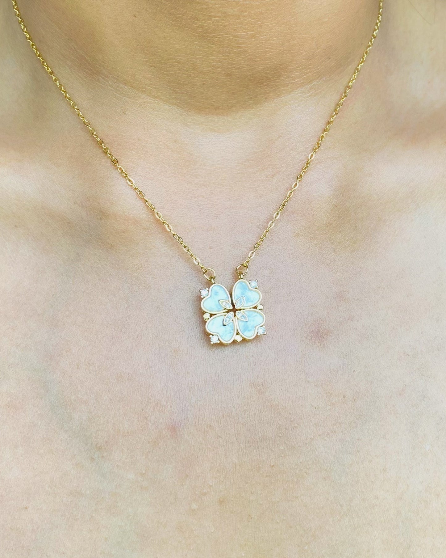Pearl Heart 2 Ways